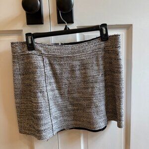 Theory Tweed Miniskirt, Size 6